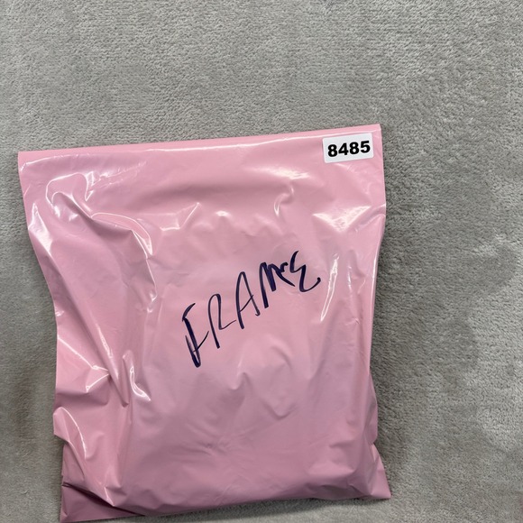 Frame Jeans Women's 27 Le Skinny de Jeanne Crop St Jones Dark Wash Stretch Denim - Picture 11 of 11